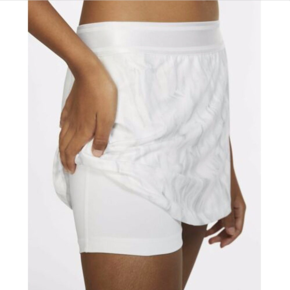 WOMENS NIKE COURT PRINTED TENNIS SKIRT | NWT - Picture 3 of 7
